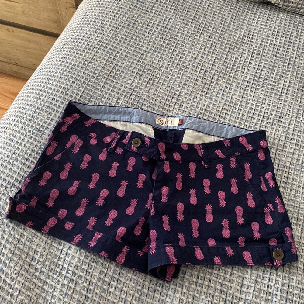 SO shorts like new